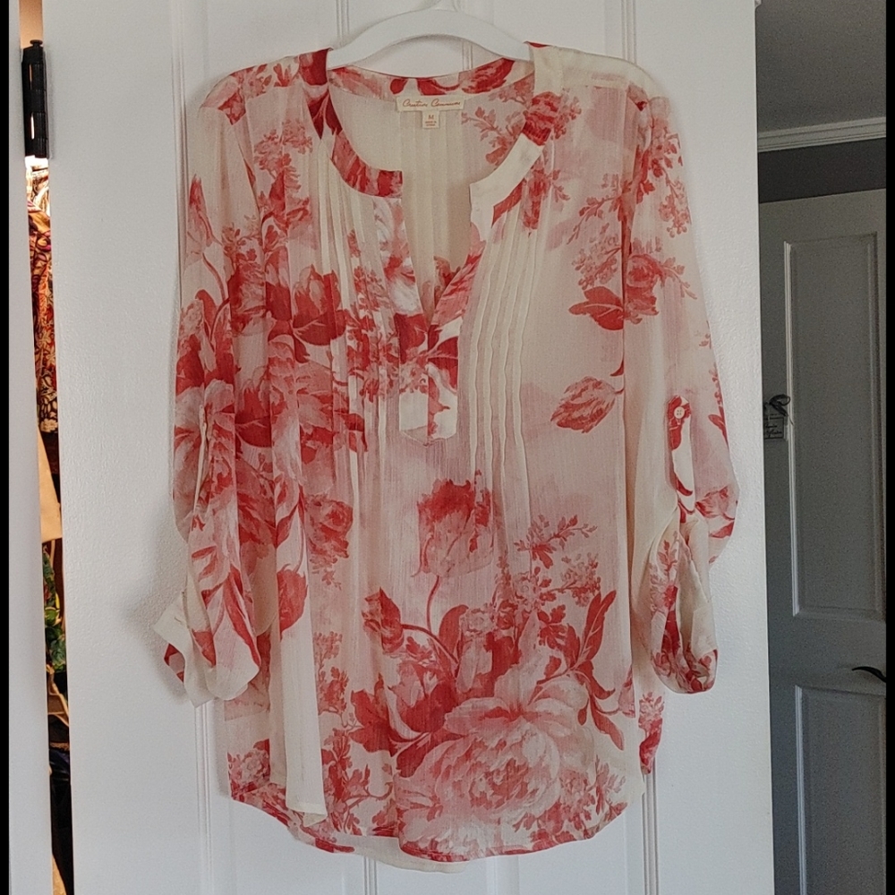 Creative Commons Stitch Fix floral blouse